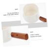Ciieeo Porcelain Teapot Tea Set Side Handle Kung Fu Tea Porcelain Pot Heat-resistant Delicate Drinkware view 2