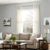 16-86 Inch Curtain rods, 1 Inch Diameter Splicing and Telescoping Structure Window Treatment Rods Set Adjustable Drapery Rods Heavy Duty Pole, Matte Nickel view 2