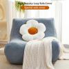 BNZCZY Lazy Person Couch Cover,Simple Sofa Cover,Single All-Inclusive Sofa Cover,Comfortable Universal Sofa Slipcover,Living Room Bedroom(Color:Camel Plaid) view 2