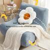BNZCZY Lazy Person Couch Cover,Simple Sofa Cover,Single All-Inclusive Sofa Cover,Comfortable Universal Sofa Slipcover,Living Room Bedroom(Color:Camel Plaid) view 3