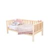 Bed frame twin Toddler bed frame Wooden bed frame Montessori bed for toddlers (Full, Pine wood) view 1