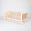 Bed frame twin Toddler bed frame Wooden bed frame Montessori bed for toddlers (Full, Pine wood) view 4