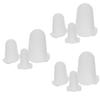 LIFKOME 3sets Frosting Tip Cover Piping Tip Sleeves Silicone Baking Nozzle Covers 3pcs*3 view 1
