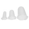 LIFKOME 3sets Frosting Tip Cover Piping Tip Sleeves Silicone Baking Nozzle Covers 3pcs*3 view 3