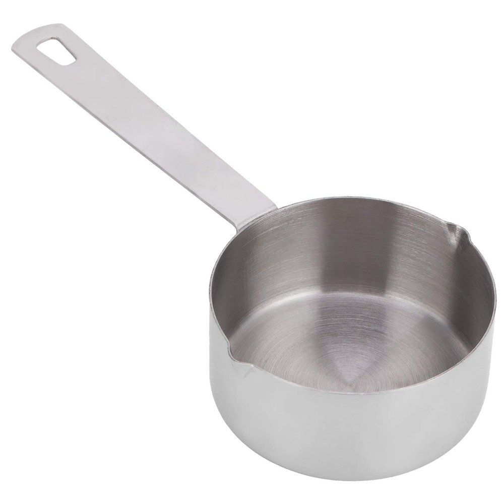 Baking Measuring Spoon, 304 Stainless Steel Measuring Cup Scoop with Scales, Essential Kitchen Tools for Cocktail Wine Home Parties Bars Restaurant Coffee Making Kitchen Supplies(#1)