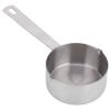 Baking Measuring Spoon, 304 Stainless Steel Measuring Cup Scoop with Scales, Essential Kitchen Tools for Cocktail Wine Home Parties Bars Restaurant Coffee Making Kitchen Supplies(#1) view 1