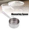 Baking Measuring Spoon, 304 Stainless Steel Measuring Cup Scoop with Scales, Essential Kitchen Tools for Cocktail Wine Home Parties Bars Restaurant Coffee Making Kitchen Supplies(#1) view 2