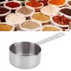 Baking Measuring Spoon, 304 Stainless Steel Measuring Cup Scoop with Scales, Essential Kitchen Tools for Cocktail Wine Home Parties Bars Restaurant Coffee Making Kitchen Supplies(#1) view 3