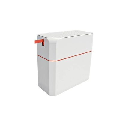 ENGENDER Garbage Can for Office Trash Can with Lid, One Pull and One Lift, Automatic Packaging, No Dirty Hands, Household Bedroom Trash Can, Bathroom, Kitchen Trash Can