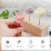 MAGICLULU Cake Flower Nail Baking Tools 2.76 Inch Stainless Steel Reusable Mold for Decorating Cupcakes Pies Fondant Desserts Lightweight Diy view 2