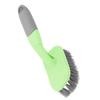 PartyKindom 3pcs Plastic Floor Brush for Efficient Bathroom Cleaning Handle Tile Scrubbing Brush Bristles for Grout Gaps and for Tough Bathroom view 3