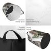 Laundry Hamper with Handles Laundry Basket Koala Round Laundry Baskets Circular Hamper for Bathroom Organizer Basket Lightweight Storage Baskets for Bathroom view 3