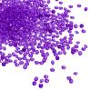 PATIKIL 6000Pcs Acrylic Wedding Diamonds 3mm Table Scatter Confetti Crystals Vase Fillers Gems for Table Centerpiece Bridal Shower Party, Dark Purple view 1