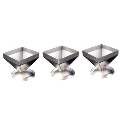 LIFKOME 3 Pcs Meat Salad Cold Dish Shaping Mold Kitchen Gadget Food Mold for Home Restaurant