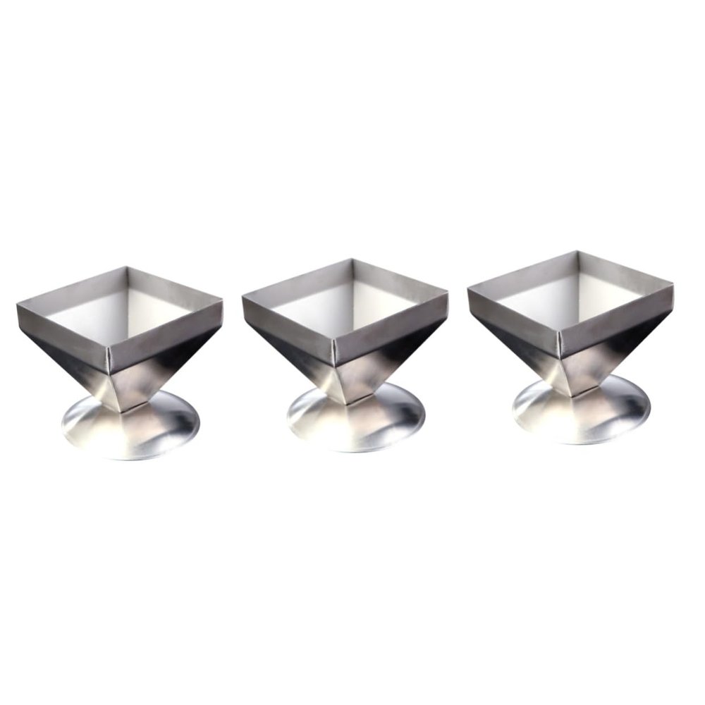 LIFKOME 3 Pcs Meat Salad Cold Dish Shaping Mold Kitchen Gadget Food Mold for Home Restaurant