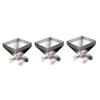 LIFKOME 3 Pcs Meat Salad Cold Dish Shaping Mold Kitchen Gadget Food Mold for Home Restaurant view 1