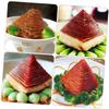 LIFKOME 3 Pcs Meat Salad Cold Dish Shaping Mold Kitchen Gadget Food Mold for Home Restaurant view 4