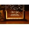 Custom Star Map Night Light,Personalized Constellation Chart Lamp by Date and Location,Star Map Night Light,Gift for Boyfriend/Girlfriend,Birthday,Valentine,Anniversary (Round,6 * 8in-1-color) view 3