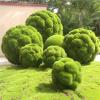 ATYUJKB Faux Moss Balls Decorative Dia 12in, Artificial Plant Topiary Ball Tree, Round Faux Moss Balls Outdoor, Green Grass Decorative Balls, for Balcony,Garden, Wedding and Home Dcor view 3