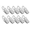 Ciieeo 72pcs Shower Curtain Hooks Heavy Duty Hangers Decorative Bath Drape Loop Clips Easy Install for Eclectic Bathroom Accessories view 3