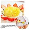 MAGICLULU 3sets Ergonomic Design Cake Flower Nail Cake Decorating Tool Baking Mold Cupcake Flower Nail Diy Accessories 12pcs*3 view 2