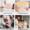 MAGICLULU 3sets Ergonomic Design Cake Flower Nail Cake Decorating Tool Baking Mold Cupcake Flower Nail Diy Accessories 12pcs*3 view 4
