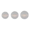 Ciieeo 10pcs Silicone Non-stick Steaming Pads Reusable Round Shape for Steamed Buns Dim Sum Diameter Food-grade for Cooking and Food Processing view 1