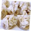 Ciieeo 10pcs Silicone Non-stick Steaming Pads Reusable Round Shape for Steamed Buns Dim Sum Diameter Food-grade for Cooking and Food Processing view 2