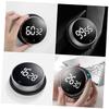 Ciieeo 2pcs Rotating Countdown Timer for Kitchen Classroom Fitness Management Simple to Use for Cooking Study Exercise and Meetings Battery Not Included view 3