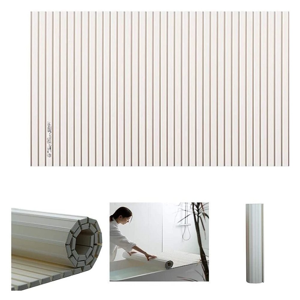 Bathtub Cover Environmentally Friendly PVC Bathtub Cover Anti-dust Dust Board Bathtub Storage Board Foldable Bathtub Cover Bath Tray (Size : 150801.2cm) (160801.2cm)