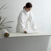 Bathtub Cover Environmentally Friendly PVC Bathtub Cover Anti-dust Dust Board Bathtub Storage Board Foldable Bathtub Cover Bath Tray (Size : 150801.2cm) (160801.2cm) view 4