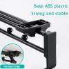 EKDJSN Extendable Clothes Hanger, Hanging Rod for Closet Storage, Adjustable Clothing Organizer Holder, valet rods for closets (11.8in/30cm) view 2