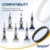 KEEPOW Replacement Belts for Hoover Vacuum Elite Rewind Plus UH71200, UH71012, UH71013, UH71003, UH71011, UH71009, UH72003, UH72011, Replace Part 562932001 (2 Pack) view 2