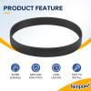 KEEPOW Replacement Belts for Hoover Vacuum Elite Rewind Plus UH71200, UH71012, UH71013, UH71003, UH71011, UH71009, UH72003, UH72011, Replace Part 562932001 (2 Pack) view 3