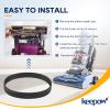 KEEPOW Replacement Belts for Hoover Vacuum Elite Rewind Plus UH71200, UH71012, UH71013, UH71003, UH71011, UH71009, UH72003, UH72011, Replace Part 562932001 (2 Pack) view 4