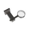 Eviva Holdy Bathroom Accessories Combo Set with Toothbrush Holder, Towel Ring, and Robe Hook, Wall Mounted, Chrome, EVAC1050BN-N view 3