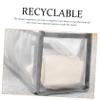 Amosfun 5pcs Closet Organizer Underwear Socks Jean Pants Storage Box Mesh Design Multigrid Hanger Organizer for Bedroom and Closet view 4