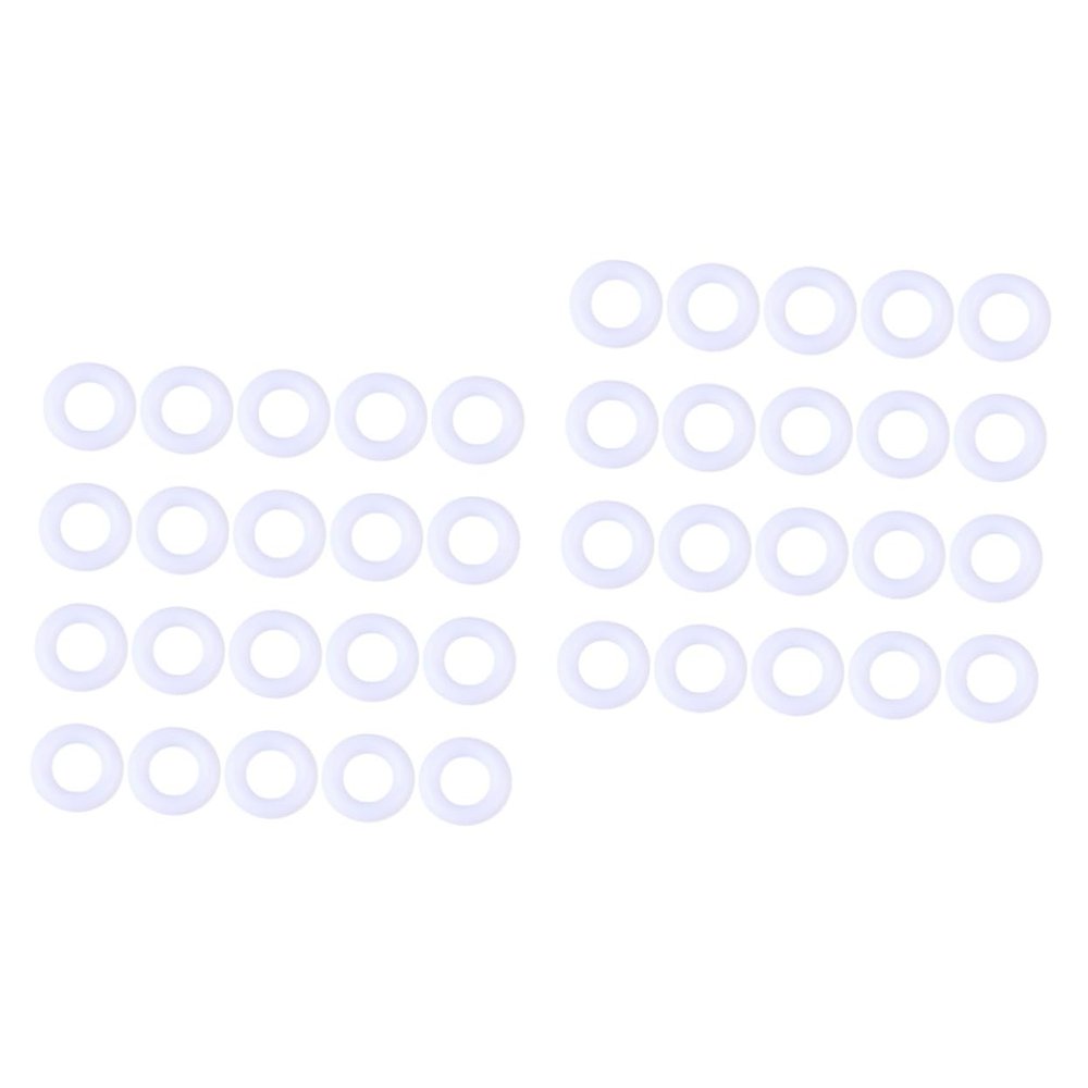 Ciieeo 1600pcs Curtain Roman Small Folding Curtain Accessories for Easy Installation Low Noise Wear-Resistant for Drapery and Shower