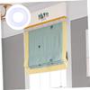 Ciieeo 1600pcs Curtain Roman Small Folding Curtain Accessories for Easy Installation Low Noise Wear-Resistant for Drapery and Shower view 3
