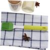 Ciieeo 6pcs Silicone Baking Brush Kitchen Tool for Basting Oil Sauce Butter for Bbq Grilling Roasting and Baking Light Green view 4