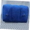 IMIKEYA Inflatable Foot Pillow for Travel Office and Home Leg up Relax Pad for Airplane Train and Car Compact Design for Easy Carrying Dark Blue view 4