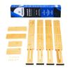 Blaxio Adjustable Drawer Dividers Pack of 4 with Inserts, Set Kitchen Drawer Organizer for Utensils, Spice Organization, Deep Drawers and Baby Clothes view 1