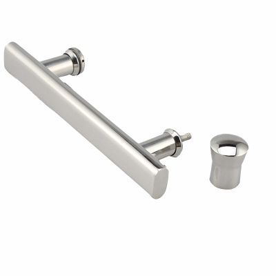 shower door handledoor knobs for interior doors Bathroom Door Handle Stainless Steel Replacement Parts Sliding Glass Doors Internal/External Push and Pull Bar Shower Door Knobs ( Color : Onecolor ,