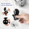 Eaykee Reusable k Cups Coffee Filters - 3 packs Coffee Pods Compatible with Keurig Machines 2.0 & 1.0 Coffee Makers - Fit K Elite K Classic K Compact K Latte K Select (Black) view 4