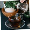MAGICLULU Glass Transparent Coffee Pot with Long Spout Hand Brewing Coffee Pot for Home and Office Features Smooth Water Flow and Anti-scald Handle for and Tea view 4