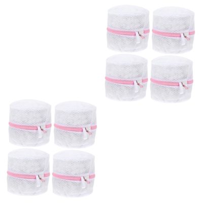 ABOOFAN 8pcs Washing Bags Soft Comfortable Laundry Net Bags Wash Pouches Prevents Deformation for Delicate Laundry Care