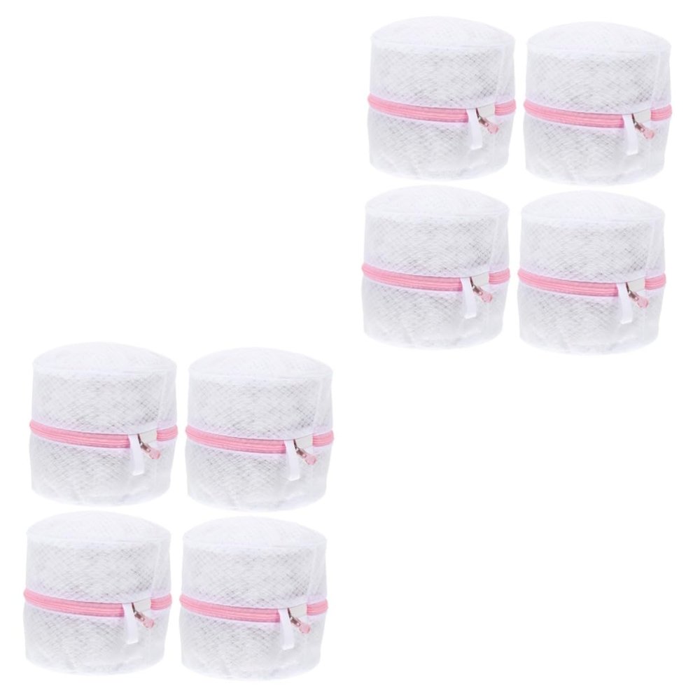 ABOOFAN 8pcs Washing Bags Soft Comfortable Laundry Net Bags Wash Pouches Prevents Deformation for Delicate Laundry Care