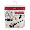 Hallmark Harry Potter Christmas Tree Skirt, Sorting Hat, Quidditch, Golden Snitch, Hedwig view 3