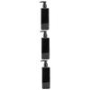ABOOFAN 3pcs Shower Gel Bottle Black Pump Dispenser for Lotion and Shampoo Refillable Container for Easy Use and Cleaning for Home Decoration view 1