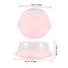Zerodeko Reusable Cake Carrier with Transparent Dome Portable Birthday Cake Box for Parties Events and Safe Storage Fasteners view 2